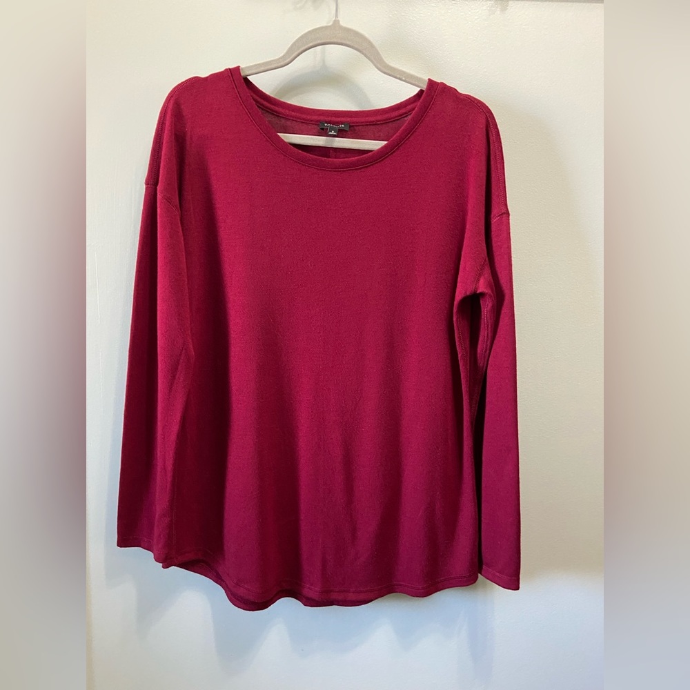 Talbots Women’s Red Sweater Size Small